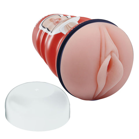 Party Up Amanda Pocket Pussy Vagina Stroker for Enhanced Solo Pleasure Strokers - Cup|Egg
