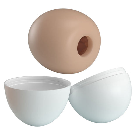 Party Up Sam Mini Stroker Portable Male Masturbator Strokers - Cup|Egg