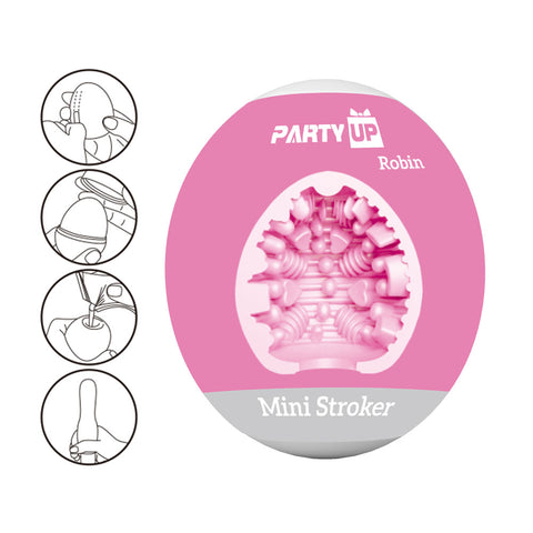 Party Up Robin Mini Stroker - Mini Stroker MASTURBATORS