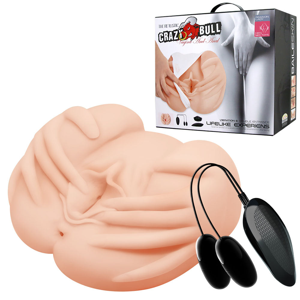 Crazy Bull Vibrating Spread Torso – Vibrating Masturbator > Sex Toys For Men > Assbators Main image