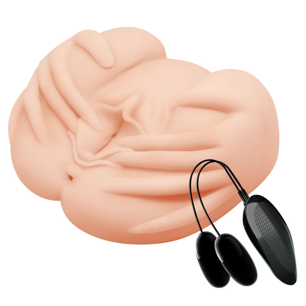 Crazy Bull Vibrating Spread Torso – Vibrating Masturbator Secondary image