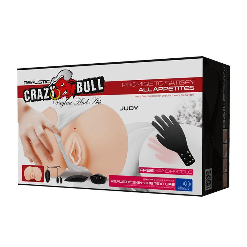 Crazy Bull Judy Vibrating Doggy Torso Masturbator Strokers - Manual