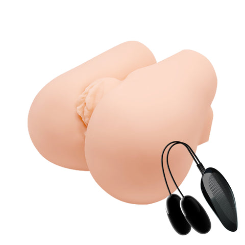 Crazy Bull Vibrating Missionary Torso Masturbator Realistic Toy Assturbators