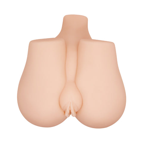 Crazy Bull Vibrating Missionary Torso Masturbator Realistic Toy Assturbators