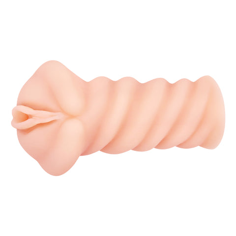 Crazy Bull Laura Vagina Stroker Realistic Flesh Color Adult Sex Toy Strokers - Manual