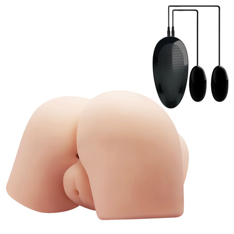 Crazy Bull Vibrating Doggy Style Torso Masturbator for Enhanced Solo Pleasure Assturbators