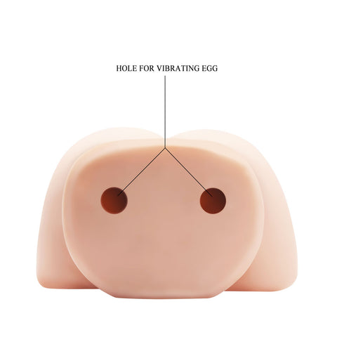 Crazy Bull Vibrating Doggy Style Torso Masturbator for Enhanced Solo Pleasure Assturbators