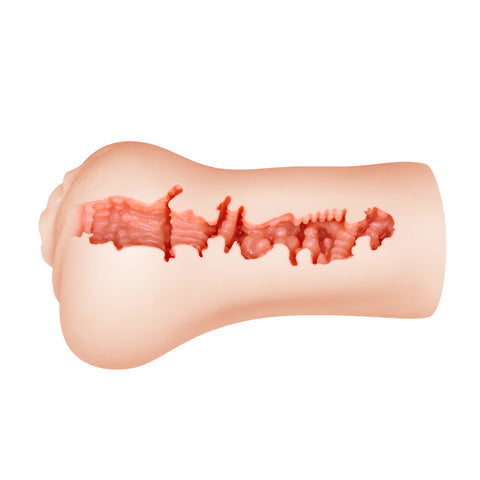 Crazy Bull Maggie Vagina Stroker Realistic Vagina Stroker for Enhanced Pleasure Strokers - Manual
