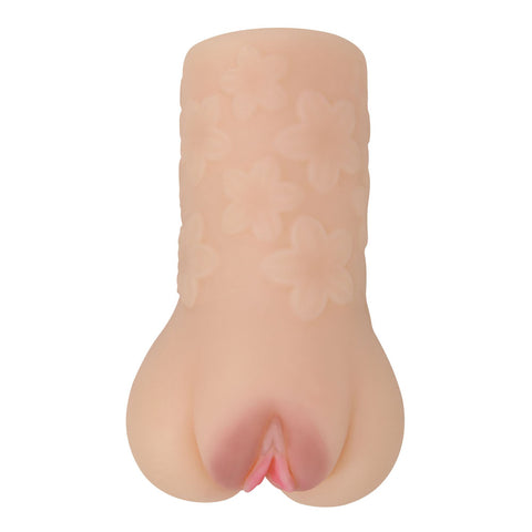 Crazy Bull Scarlet Vagina Stroker 5 Inch Realistic Pleasure Toy Strokers - Manual