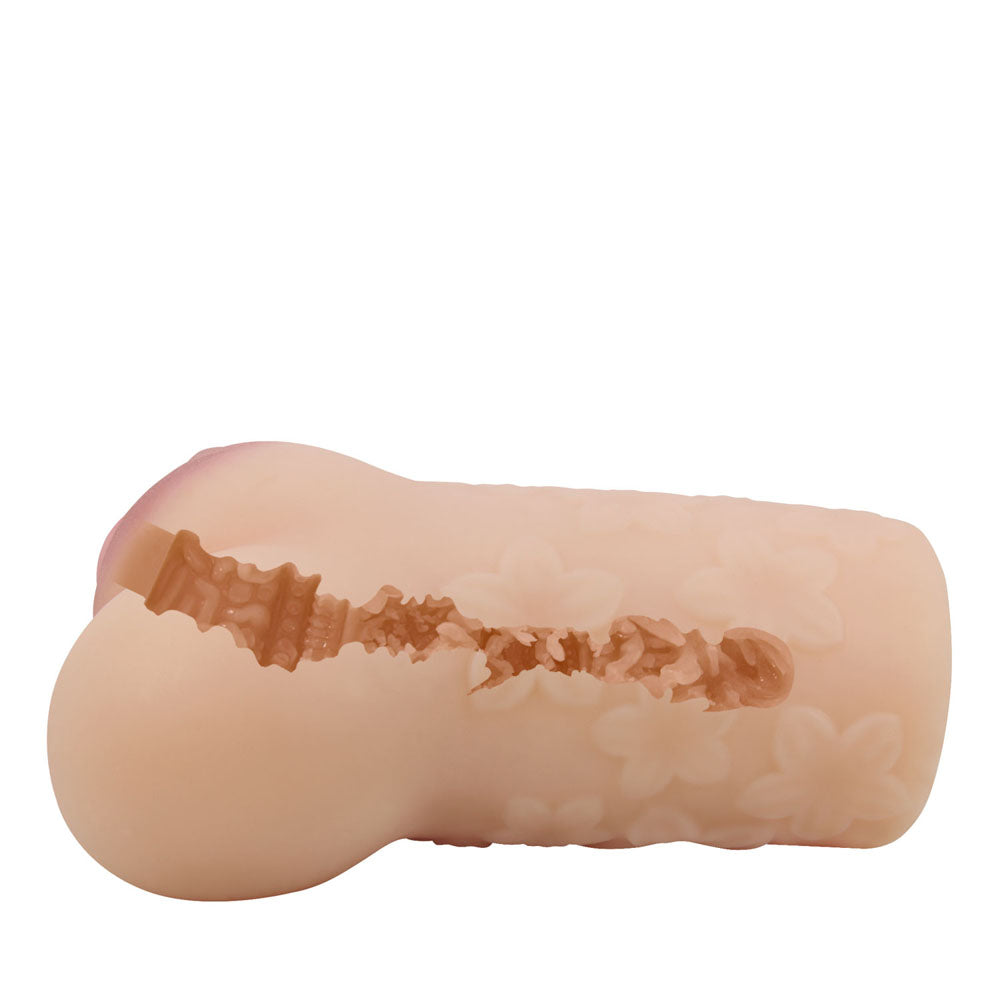 Crazy Bull Scarlet Vagina Stroker 5 Inch Realistic Pleasure Toy Strokers - Manual