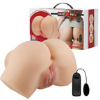 Hailey Realistic Vagina and Ass (Light) – Dual Entry Realistic Masturbator > Sex Toys For Men > Assbators
