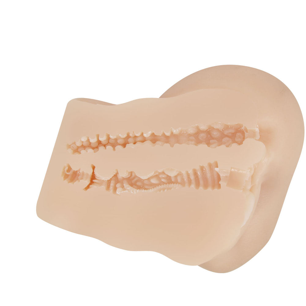 Hailey Realistic Vagina and Ass (Light) – Dual Entry Realistic Masturbator > Sex Toys For Men > Assbators