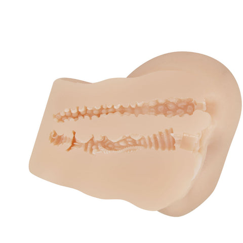 Hailey Realistic Vagina and Ass (Light) – Dual Entry Realistic Masturbator > Sex Toys For Men > Assbators