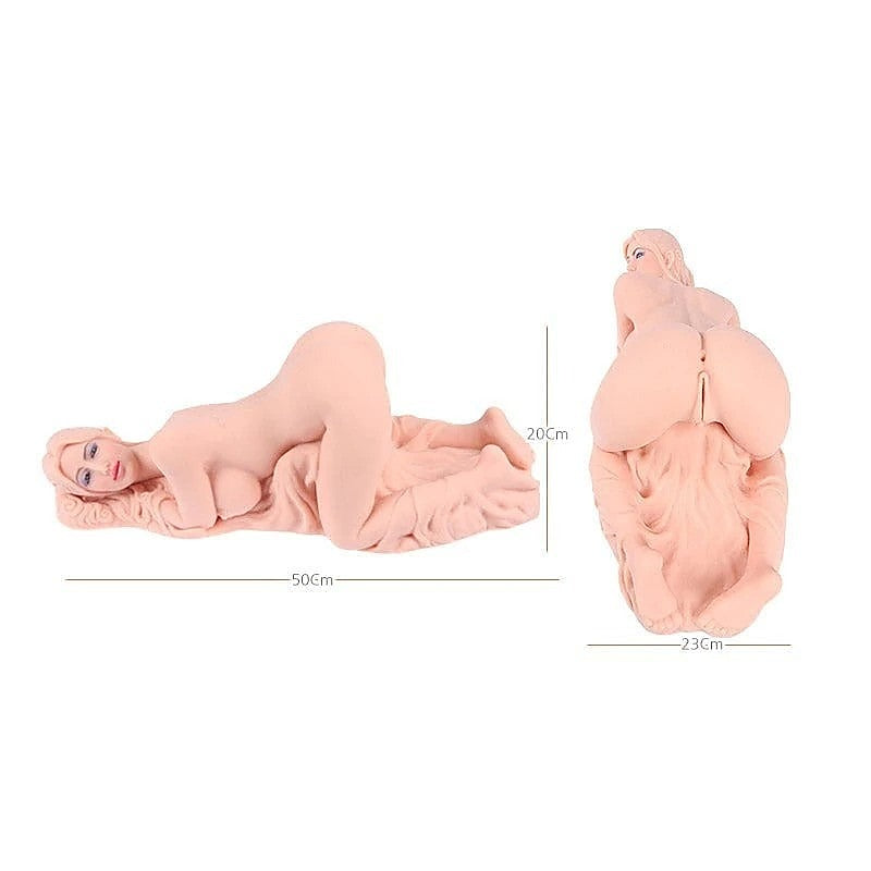 Kokos Valentina – Realistic Triple Cavity Masturbator > Sex Toys For Men > Assbators