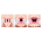 Kokos Valentina – Realistic Triple Cavity Masturbator > Sex Toys For Men > Assbators