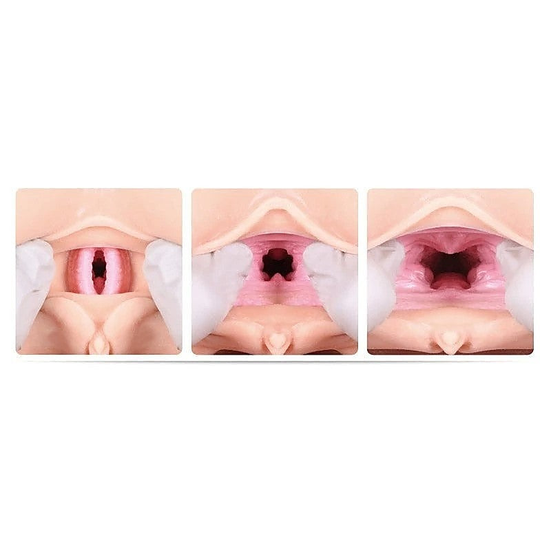 Kokos Valentina – Realistic Triple Cavity Masturbator > Sex Toys For Men > Assbators