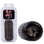 Maia ROYCE - Soft Male Stroker 12 cm Length 5 cm Diameter Black > Sex Toys For Men > Masturbators > Manual