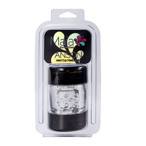 Maia ANSON Male Stroker 11cm Length 7cm Diameter Strokers - Cup|Egg