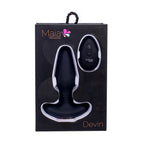 Maia DEVIN Dual Motor Butt Plug 14cm with Remote Control > Anal Range > Vibrating Butt Plugs