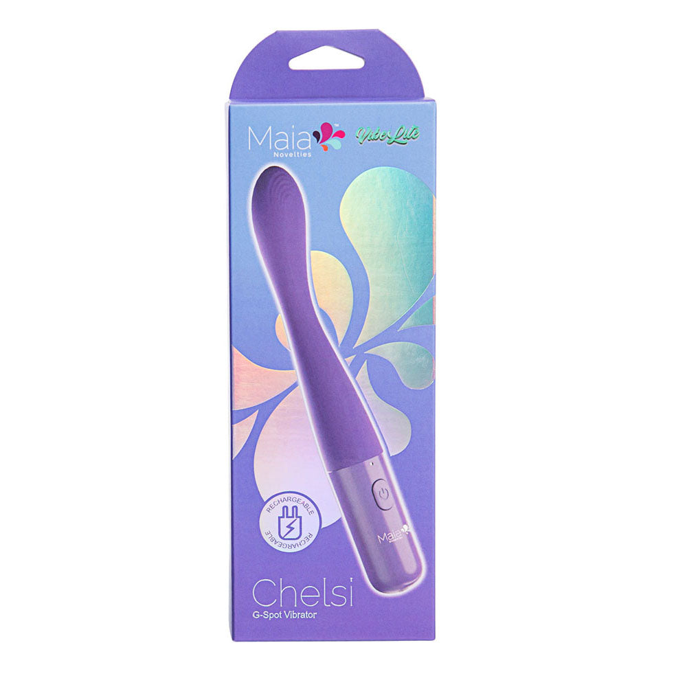 Maia Chelsi 17.8 Centimeter Vibrator > Sex Toys For Ladies > G-Spot Vibrators