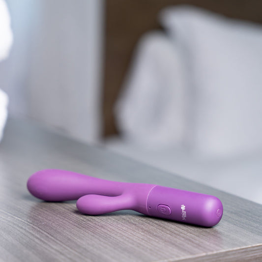 Maia RAYLA -  17.8 cm USB Rechargeable Rabbit Vibrator