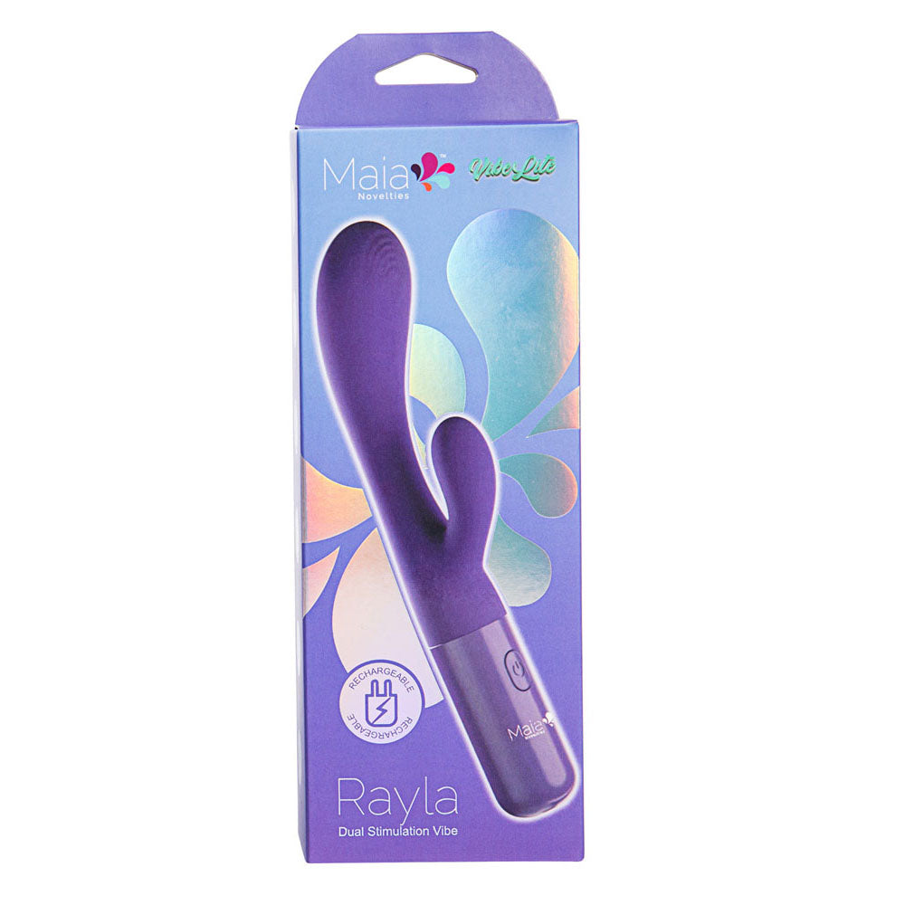 Maia Rayla 17.8 cm Rabbit Vibrator > Vibrators > Ladies > Rabbit