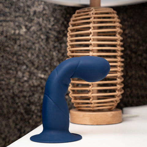 Maia MARIN - 7.5" Flexible Dong - Deep Blue DONGS