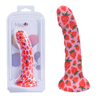 Maia JUCI 17.8 cm Dong - Silicone Suction Cup Pleasure Pink > Dildos > Realistic Dildos