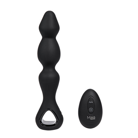 Maia HUDSON - Anal Vibrator with Wireless Remote Butt Plugs - Vibrating