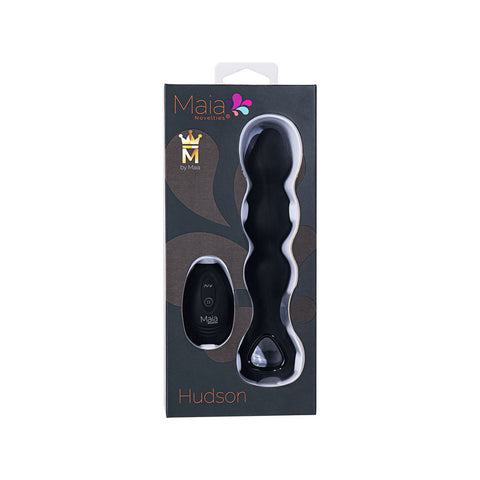 Maia HUDSON - Anal Vibrator with Wireless Remote Butt Plugs - Vibrating
