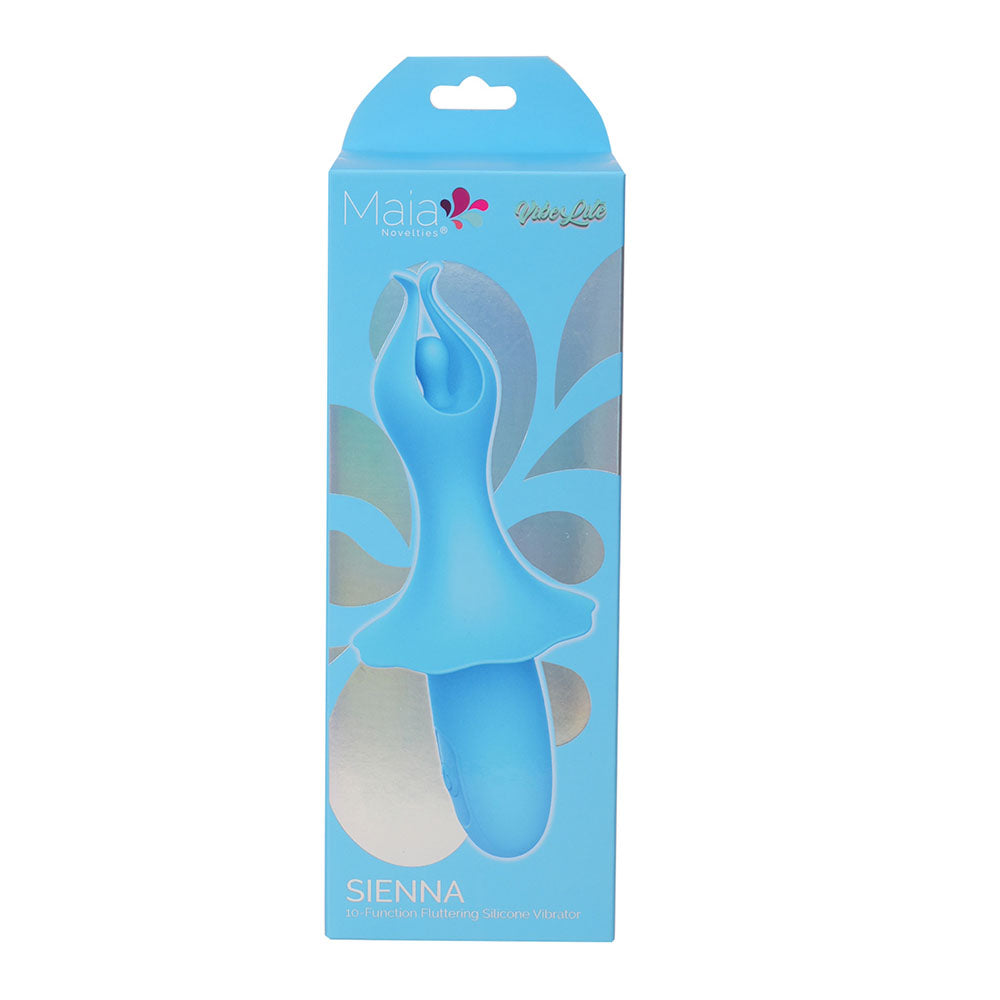 Maia Sienna 15.2 cm USB Rechargeable Fluttering Bullet Vibrator BULLETS