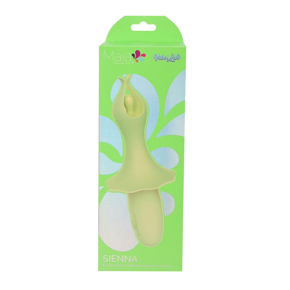 Maia Sienna 15.2 Centimeter USB Rechargeable Fluttering Bullet BULLETS