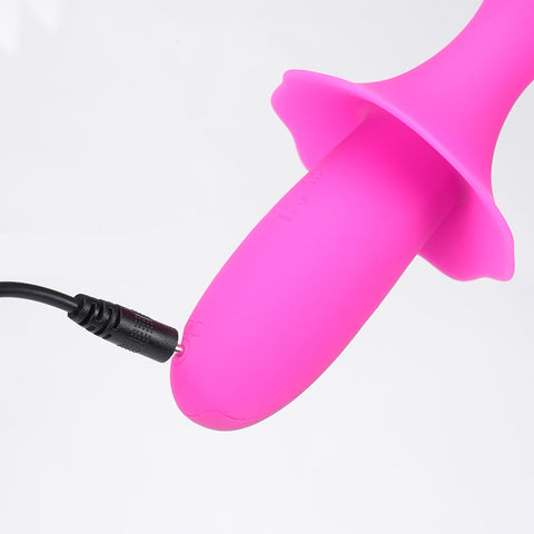 Maia Sienna 15.2 cm USB Rechargeable Fluttering Bullet Vibrator BULLETS