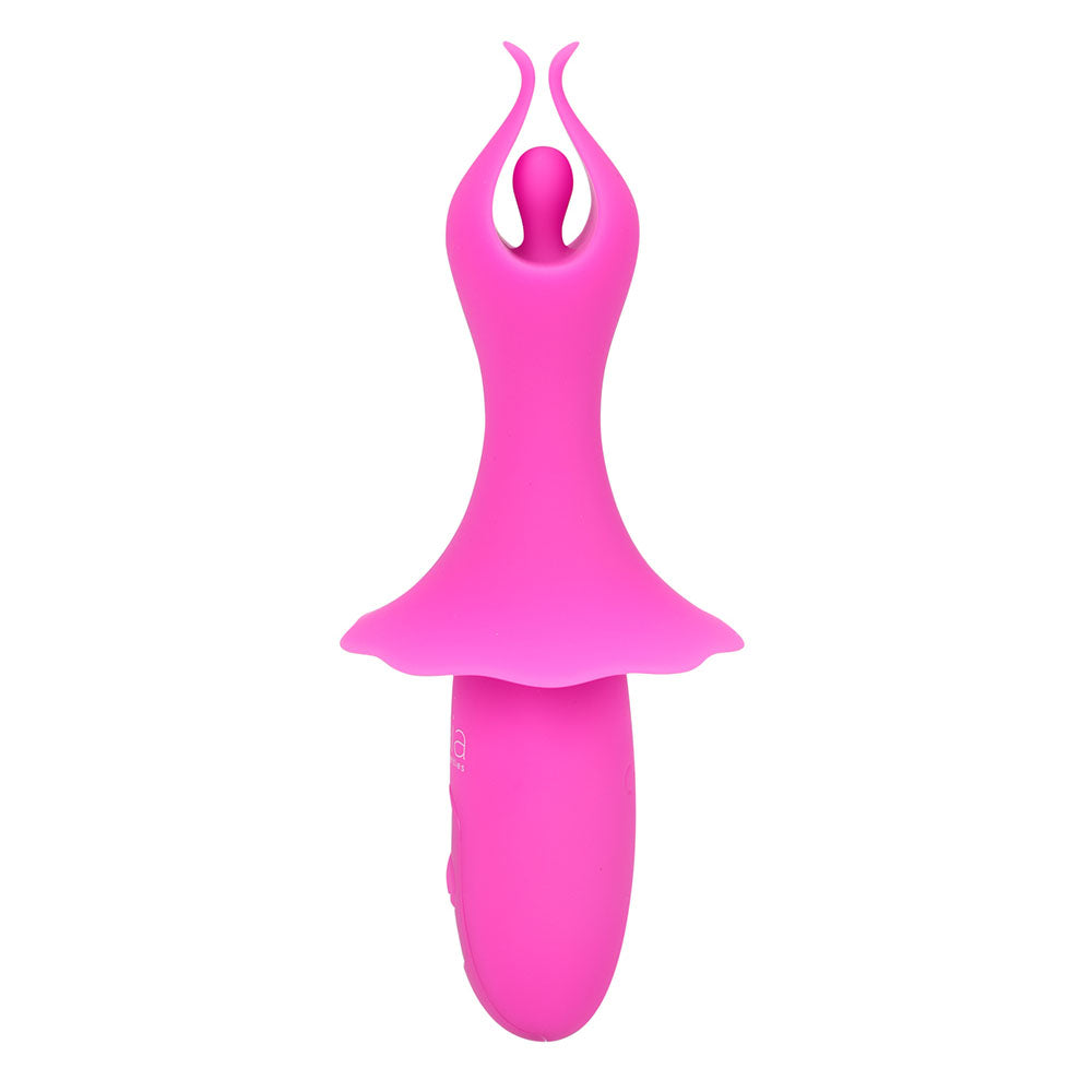 Maia Sienna 15.2 cm USB Rechargeable Fluttering Bullet Vibrator BULLETS