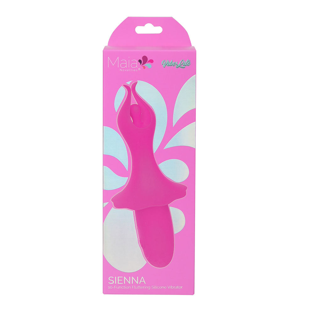 Maia Sienna 15.2 cm USB Rechargeable Fluttering Bullet Vibrator BULLETS