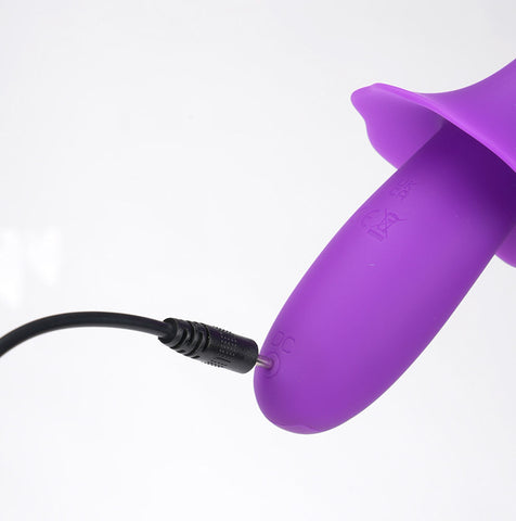 Maia Sienna 15.2 cm USB Rechargeable Fluttering Bullet Vibrator BULLETS