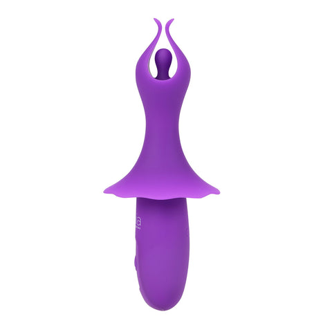 Maia Sienna 15.2 cm USB Rechargeable Fluttering Bullet Vibrator BULLETS