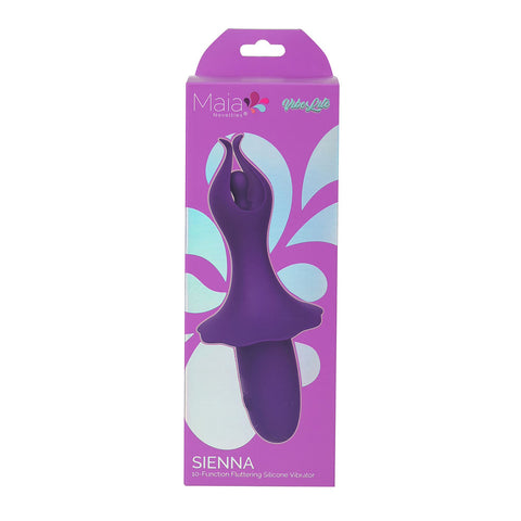 Maia Sienna 15.2 cm USB Rechargeable Fluttering Bullet Vibrator BULLETS