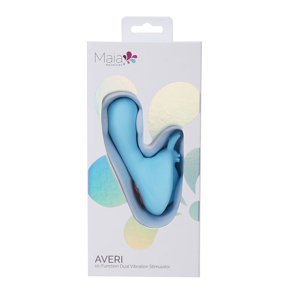 Maia Averi USB Rechargeable Vibrator – Powerful Dual Motor Intimate Device > Vibrators > Unconventional