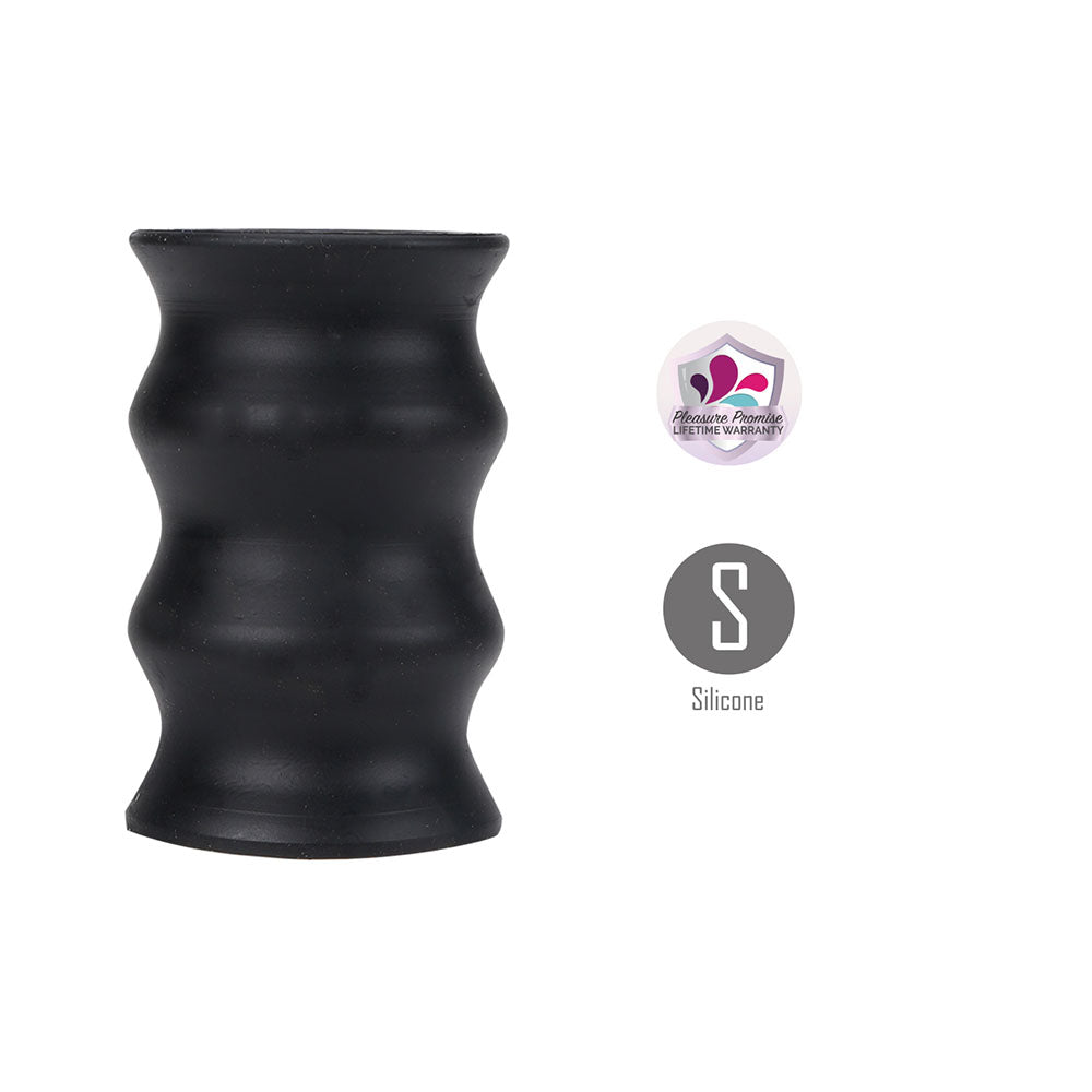 Maia ELI 10cm Stretch-Resilient Liquid Silicone Stroker Sleeve Secondary image