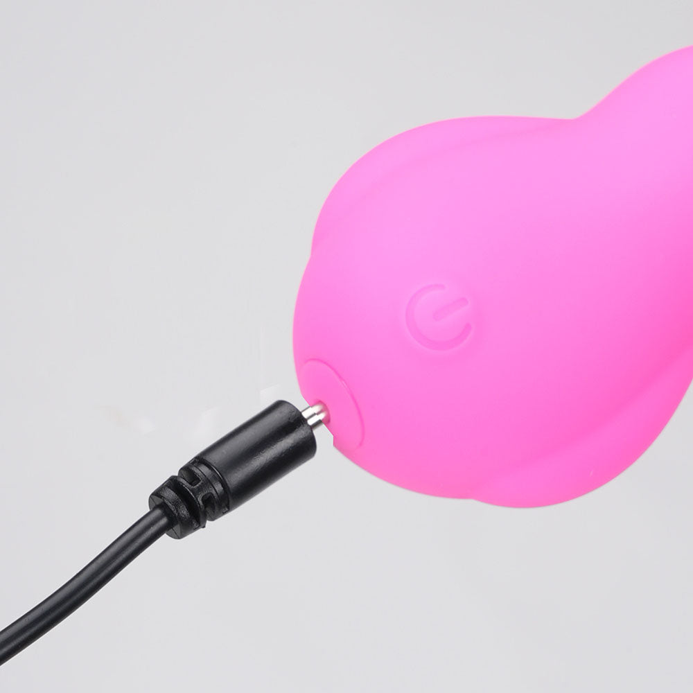 Maia Bri 9 Centimeter USB Rechargeable Vibrating Bunny Bullet BULLETS