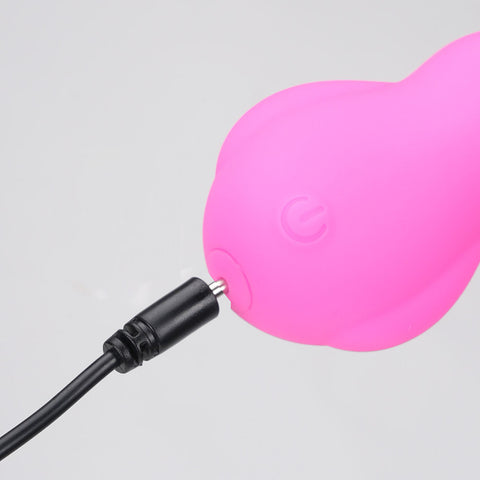 Maia Bri 9 Centimeter USB Rechargeable Vibrating Bunny Bullet BULLETS