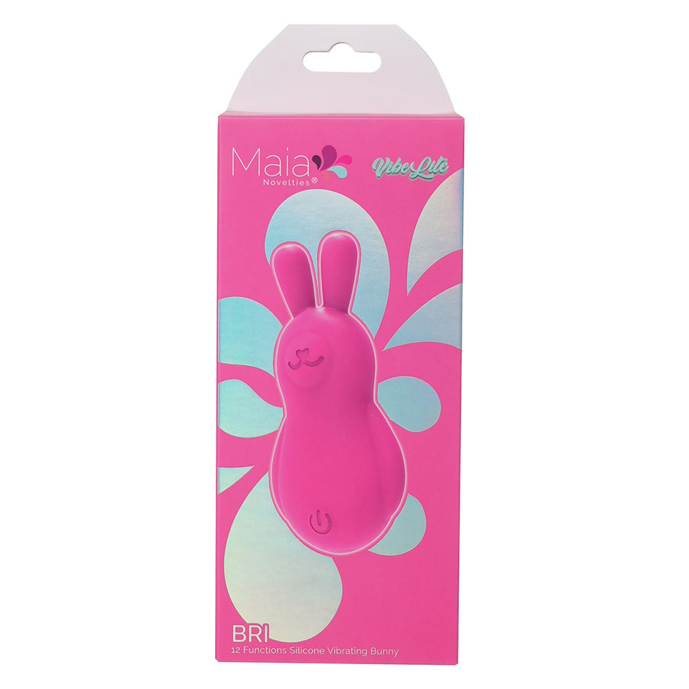 Maia Bri – USB Rechargeable Compact Silicone Bunny Vibrator 9 cm > Sex Toys For Ladies > Clitoral Vibrators and Stimulators