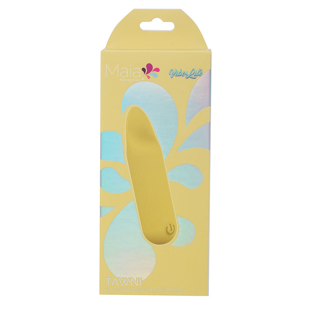 Maia Tawni 9 cm Bullet Vibrator with Flickering Tip > Vibrators > Mini Vibrators