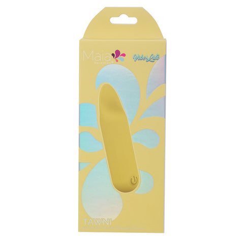 Maia Tawni 9 cm USB Rechargeable Bullet Vibrator with Flickering Tip BULLETS