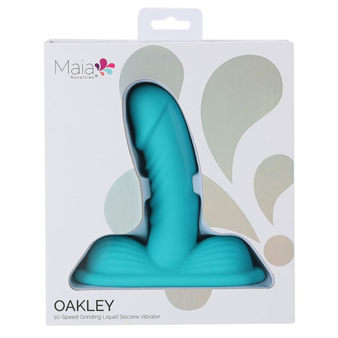 Maia Oakley USB Rechargeable (Silicone) – Waterproof Vibrator VIBRATORS