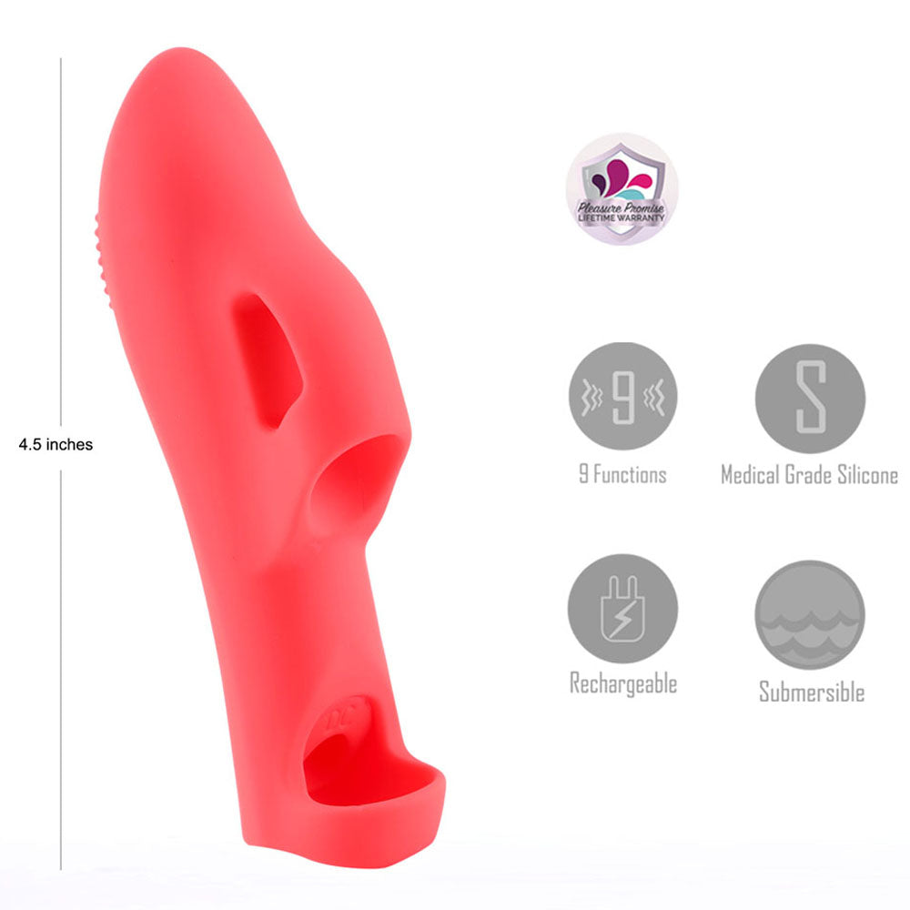 Maia Lana – Silicone Finger Vibrator > Vibrators > Finger Vibrators