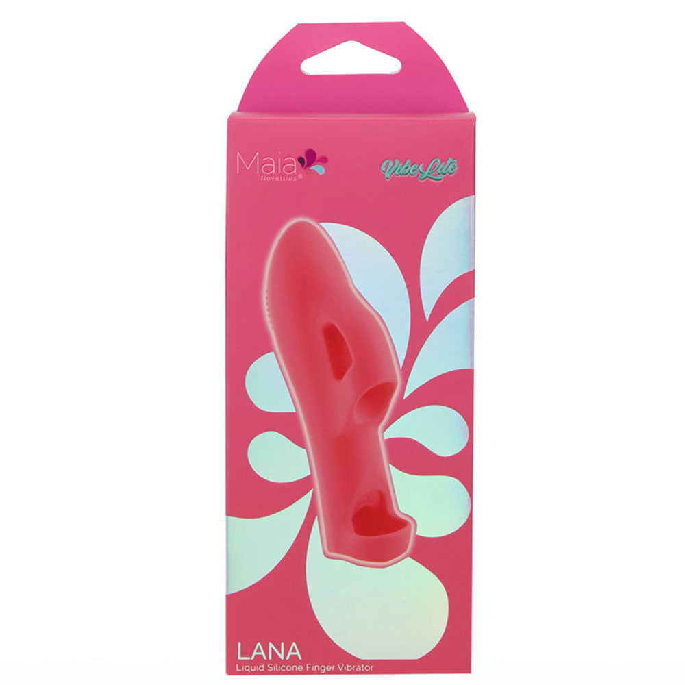 Maia Lana – Silicone Finger Vibrator > Vibrators > Finger Vibrators