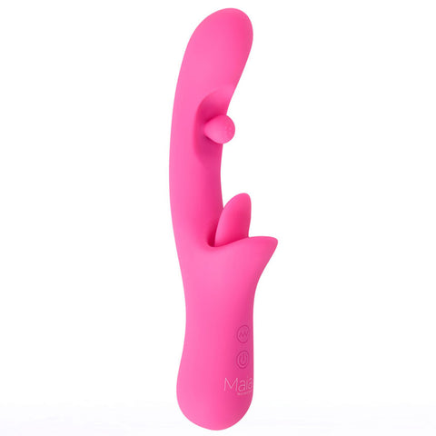Maia Alora – USB Rechargeable Rotating and Licking Vibrator VIBRATORS