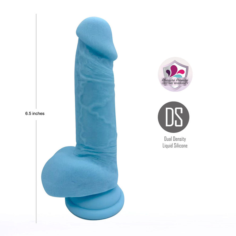 Maia Declan Dual Density (16.5 cm) – Lifelike Suction Cup Dong > Dildos > Realistic Dildos